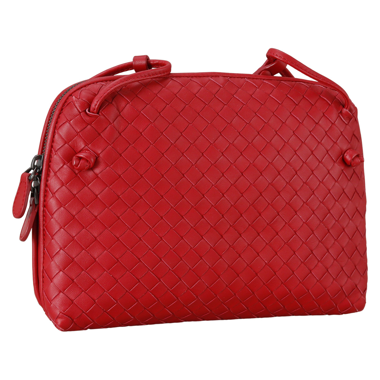 BOTTEGA VENETA(USED)보테가베네타 인트레치아토 크로스백